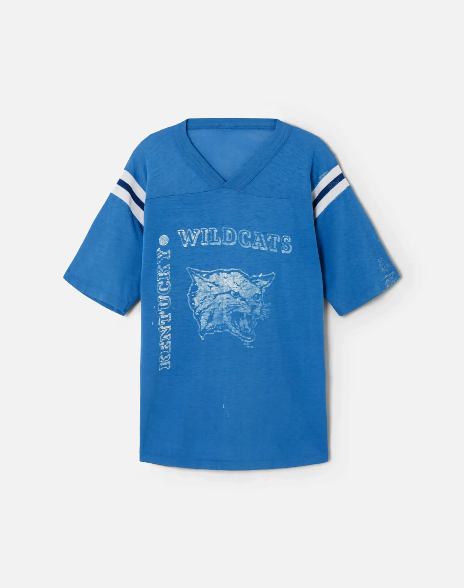 70s Kentucky Wildcats Tee sold by Re/Done