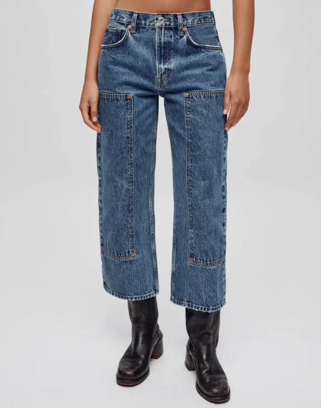 The Shortie - Blue Mere sold by Re/Done