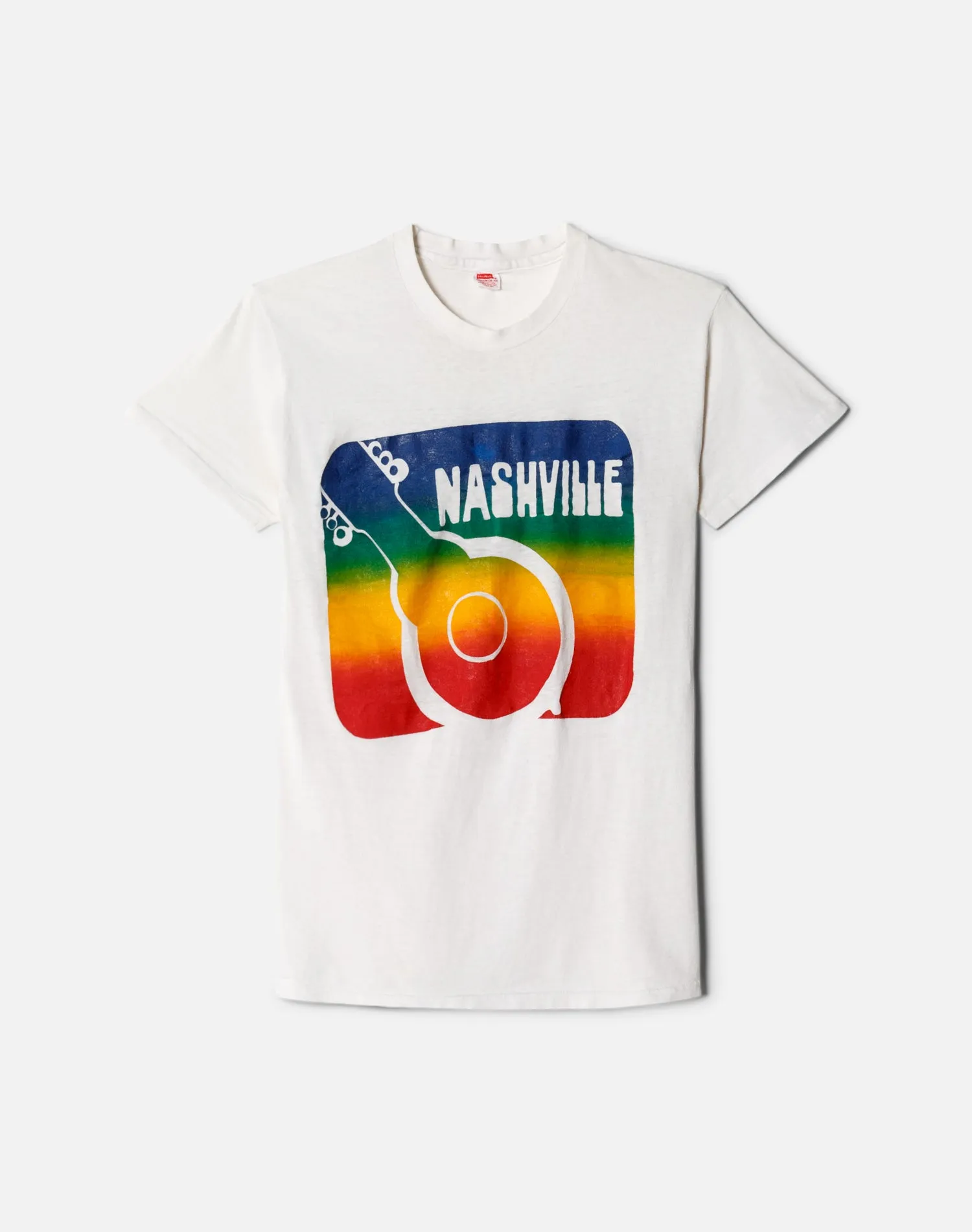 60s Hanes Nashville Tee -#36 sold by Re/Done