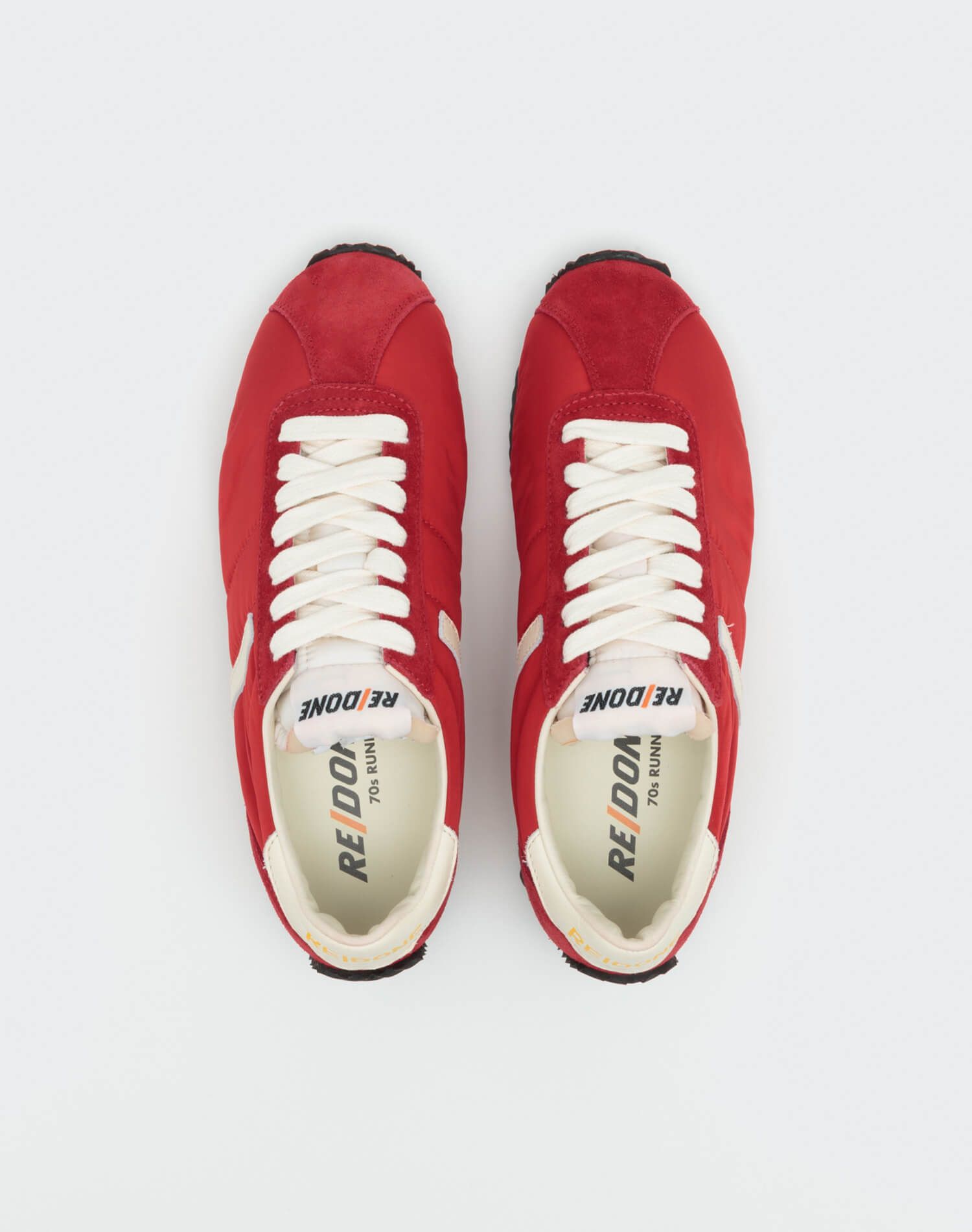 70s Runner Shoe - Red and White sold by Re/Done product image thumbnail 3