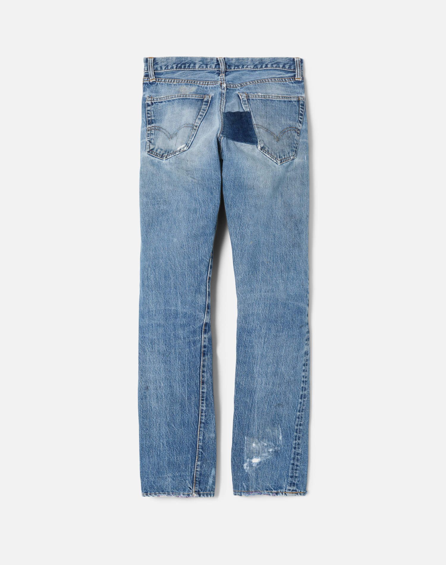 70s Levi's Patched Embroidered 505 Jeans -#12 sold by Re/Done product image thumbnail 2