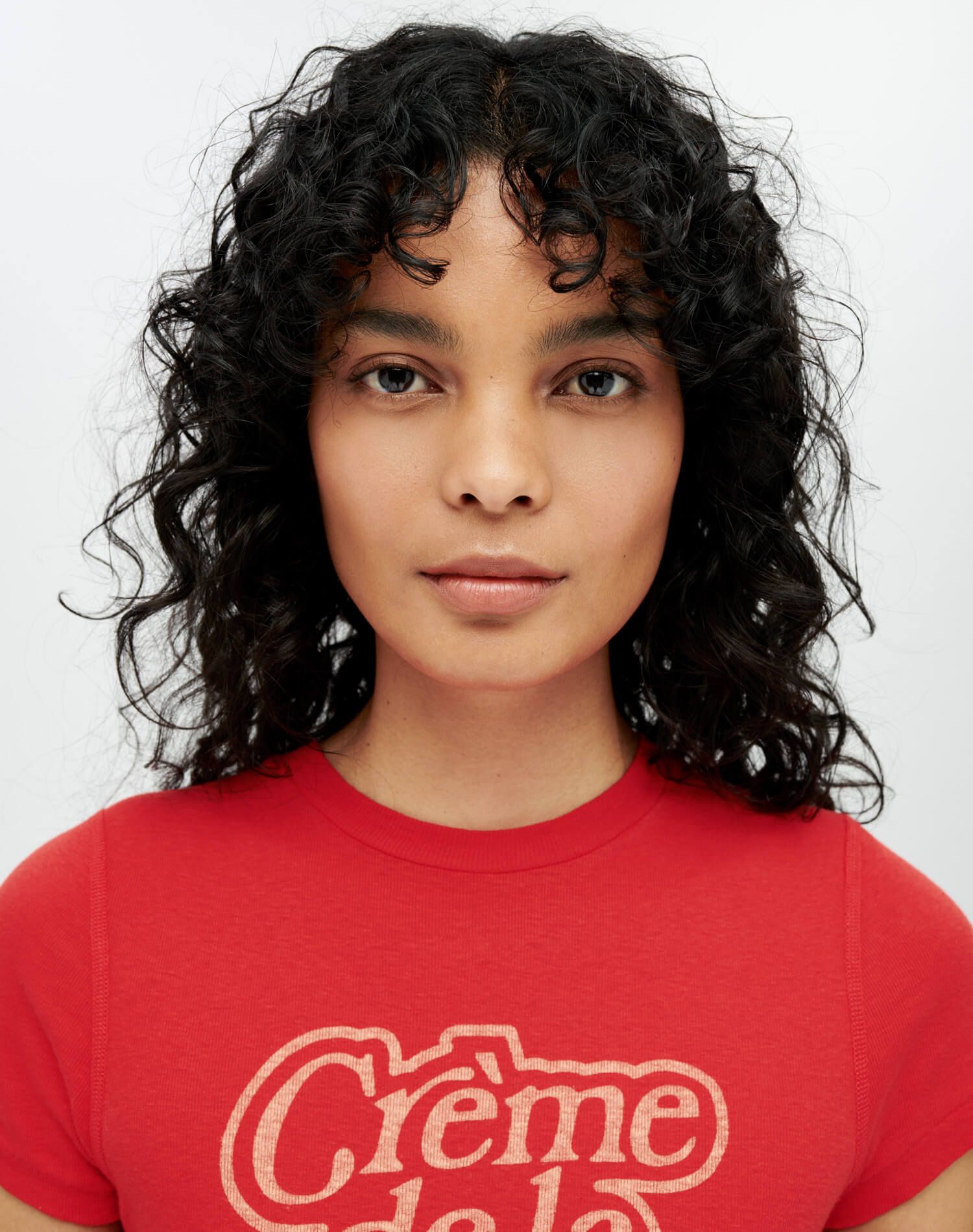 90s Baby "Creme De La Creme" Tee - Cherry sold by Re/Done product image thumbnail 3