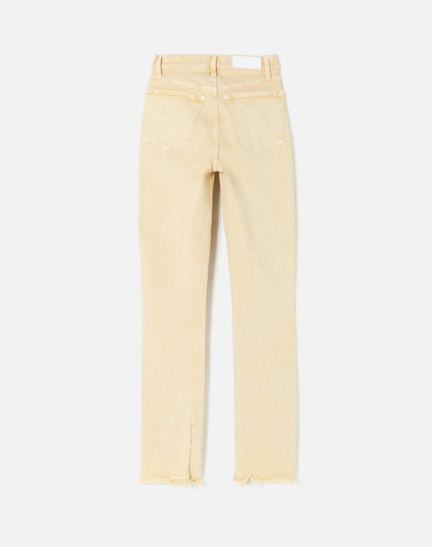 Comfort Stretch High Rise Skinny Boot - Natural Sonora sold by Re/Done product image thumbnail 2