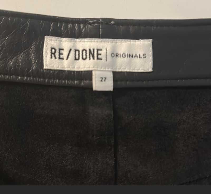 Leather Shorts sold by Re/Done product image thumbnail 3