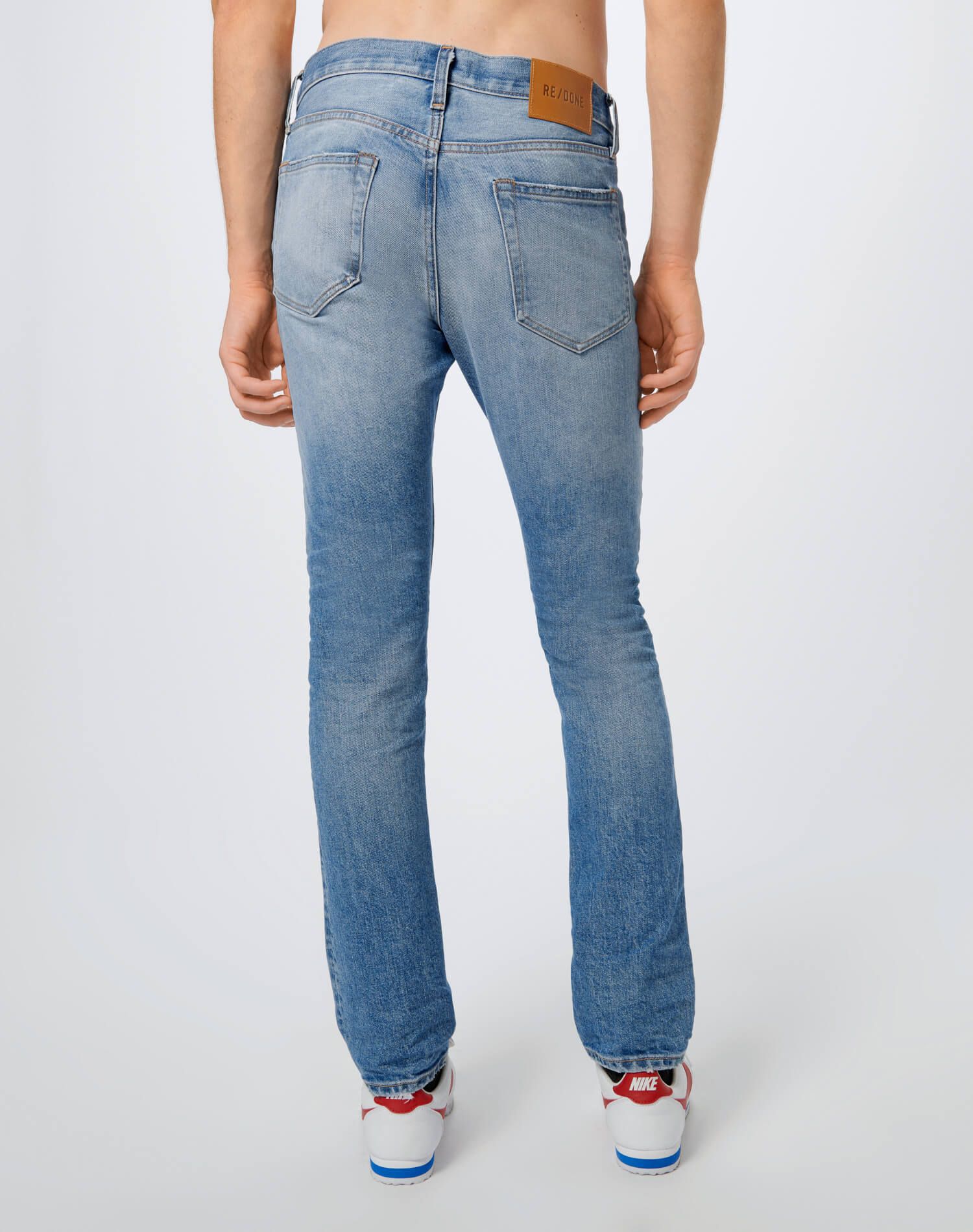 Men's Stretch Slim Fit Inseam 32 - Light 51 sold by Re/Done product image thumbnail 6