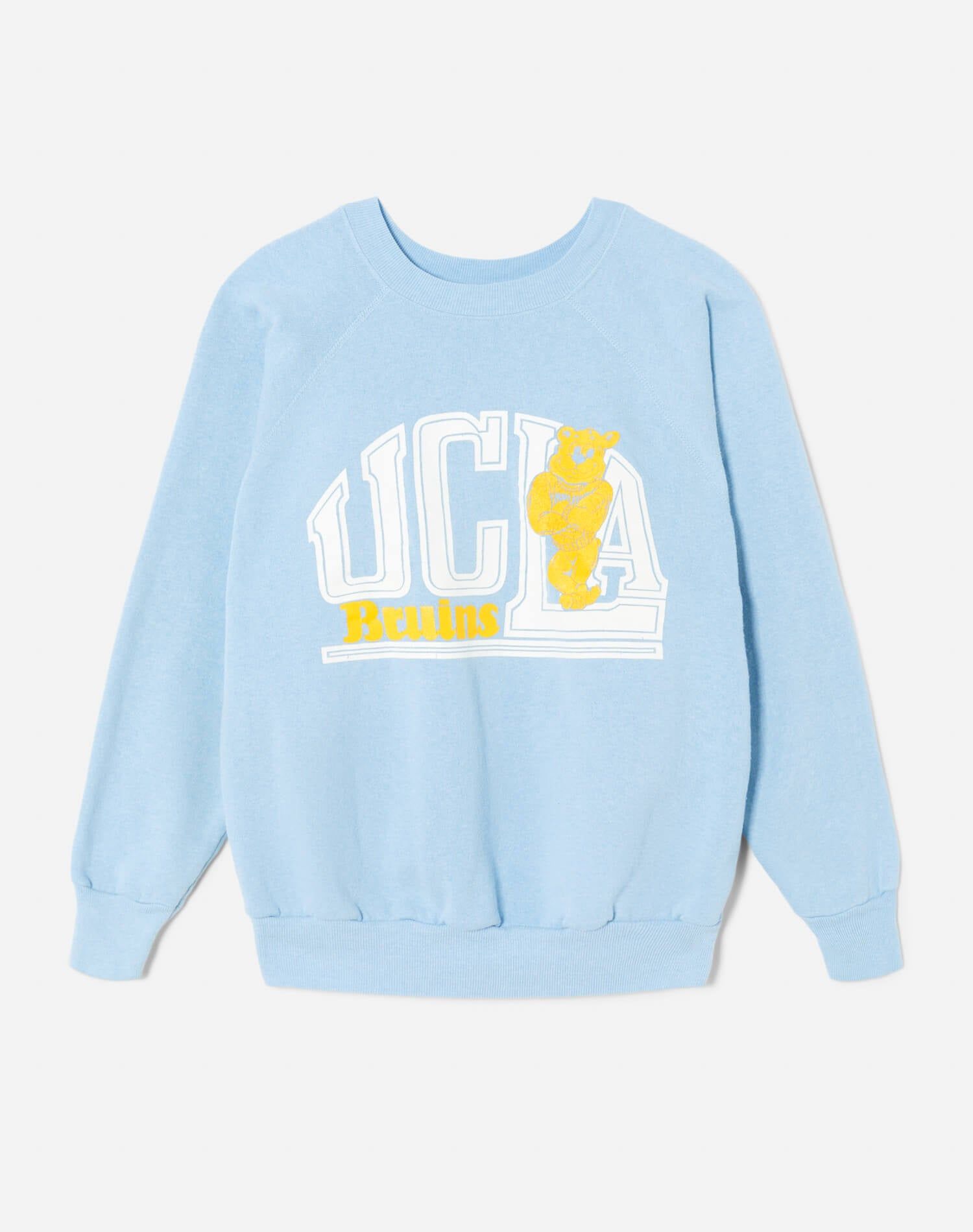 80s Bruins Sweatshirt sold by Re/Done