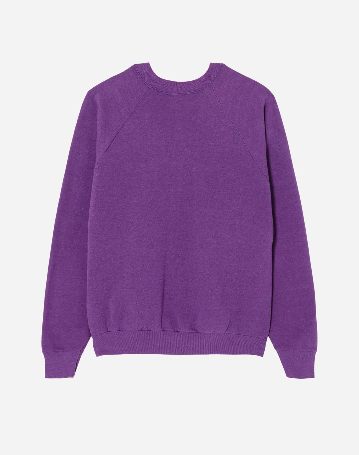 Upcycled "Montauk" Sweatshirt - Purple sold by Re/Done product image thumbnail 2