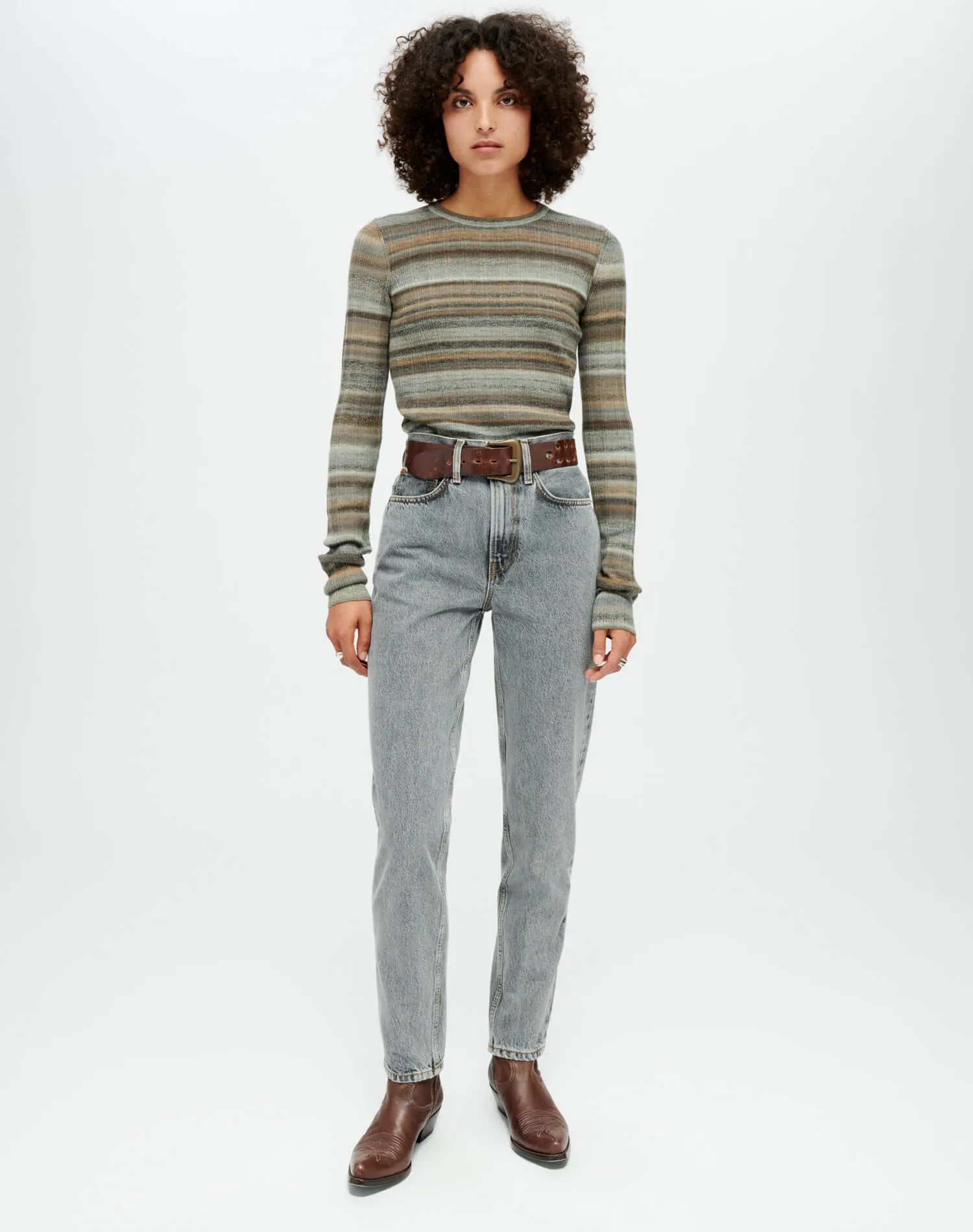 Taper Jean - Silver Back sold by Re/Done product image thumbnail 2