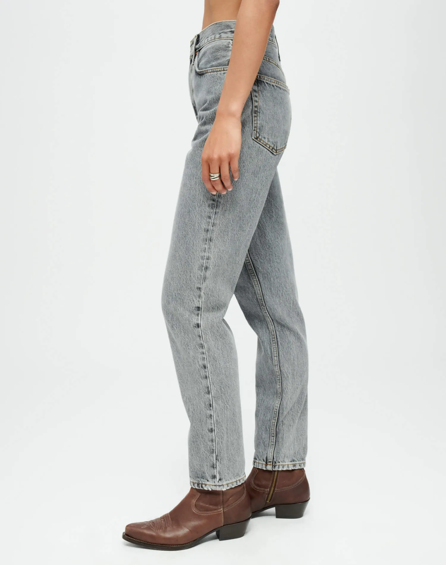 Taper Jean - Silver Back sold by Re/Done product image thumbnail 3