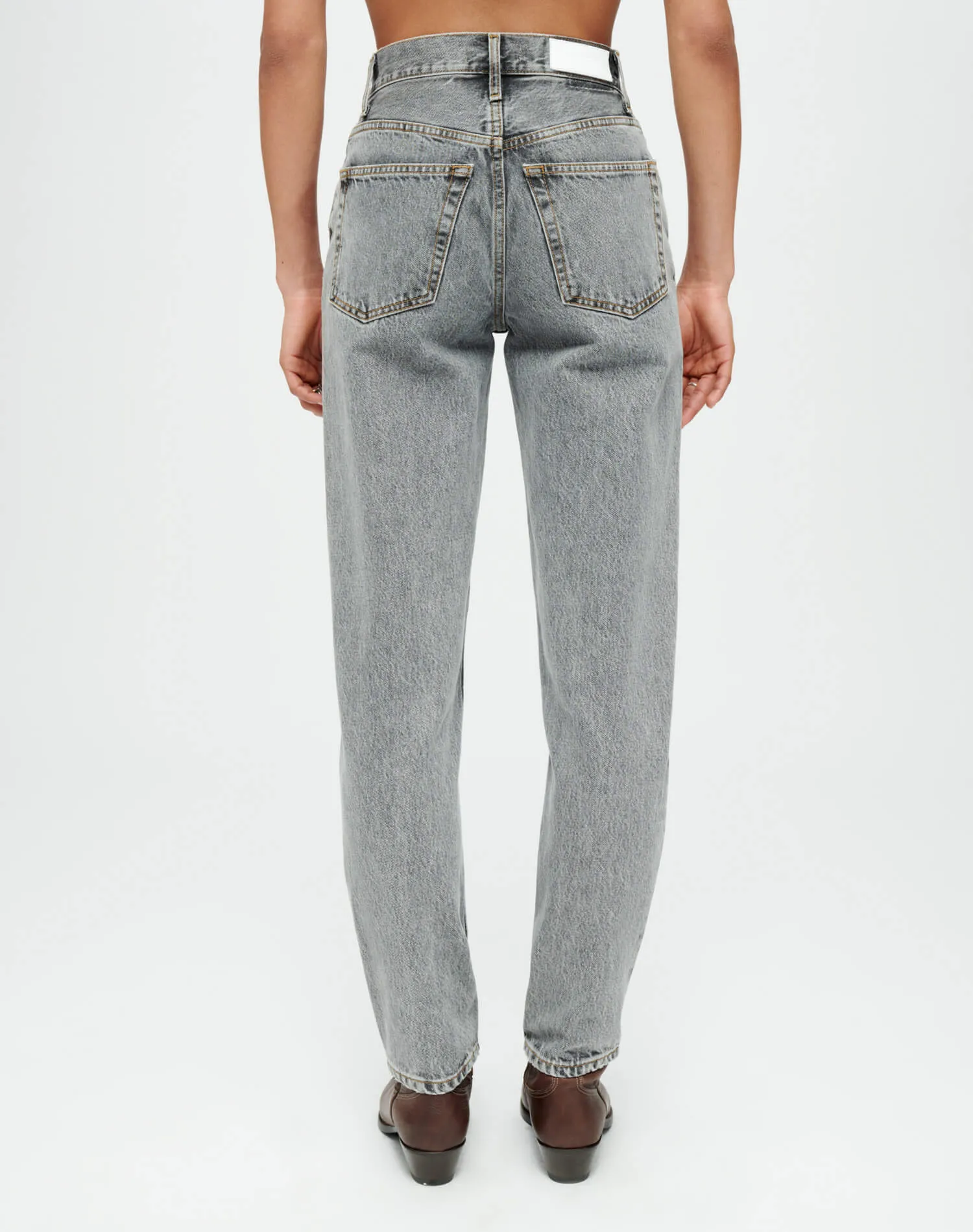 Taper Jean - Silver Back sold by Re/Done product image thumbnail 4