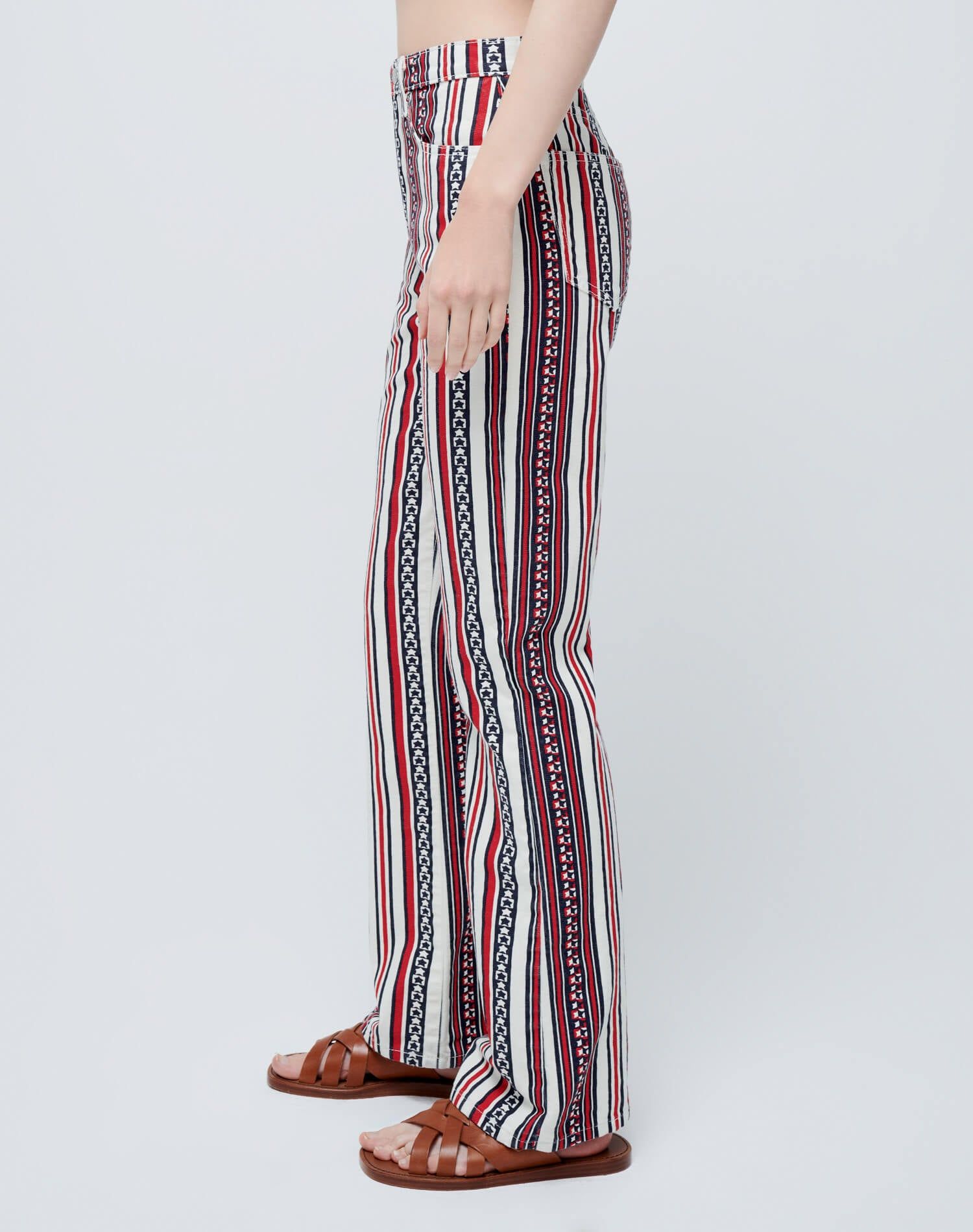 70s Bootcut - Star Stripe sold by Re/Done product image thumbnail 3