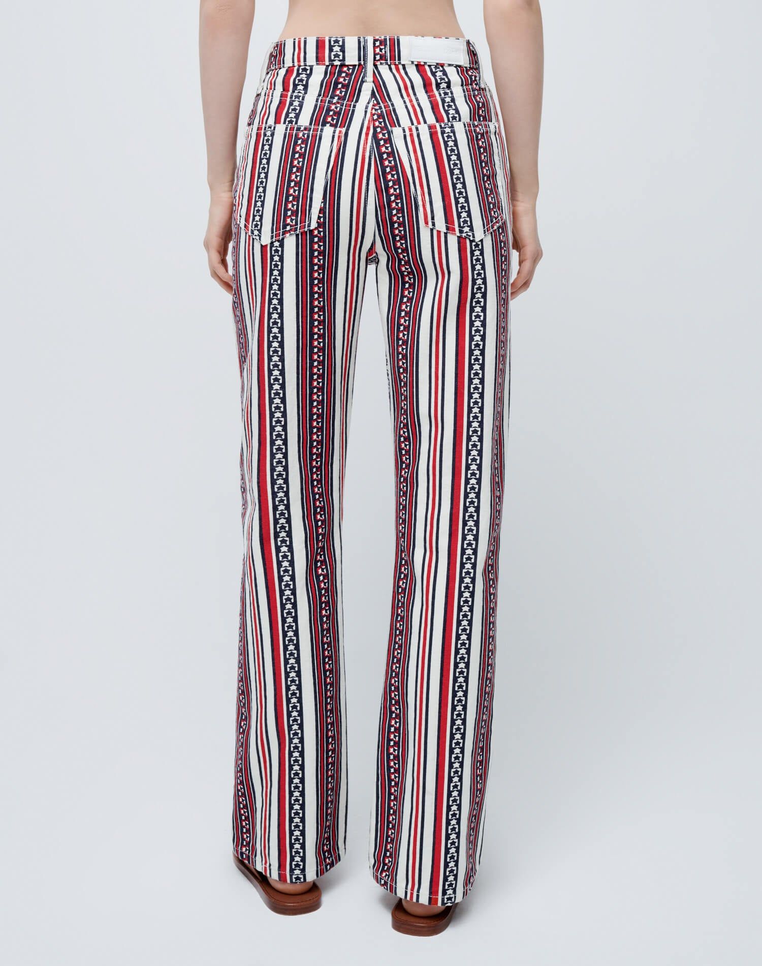 70s Bootcut - Star Stripe sold by Re/Done product image thumbnail 4