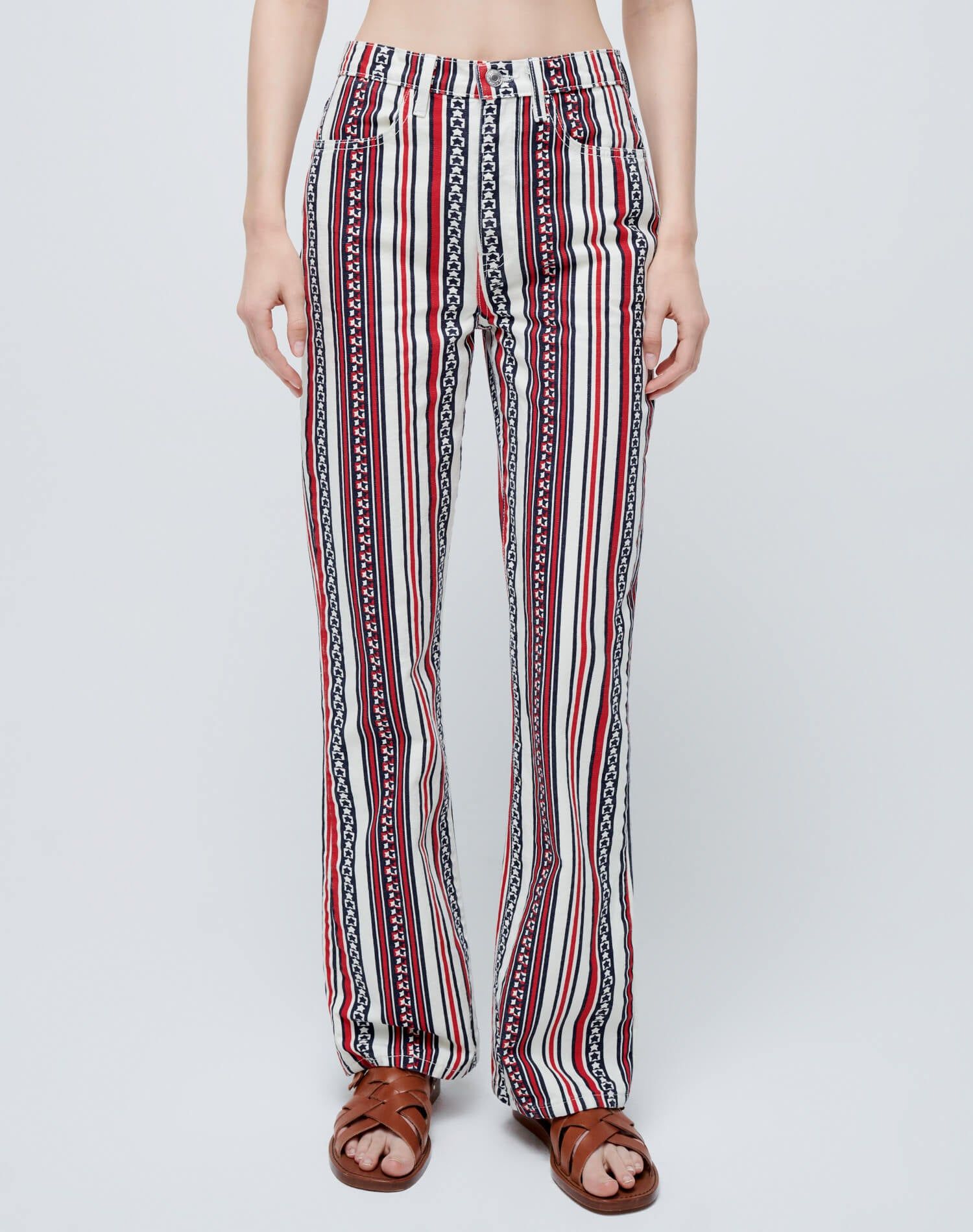 70s Bootcut - Star Stripe sold by Re/Done