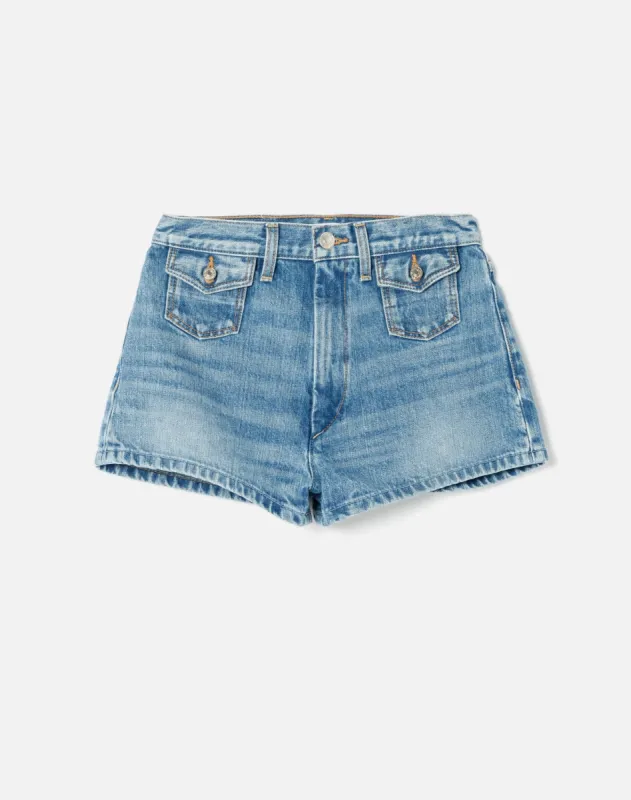 70s Pocket Short - Vintage Fade sold by Re/Done