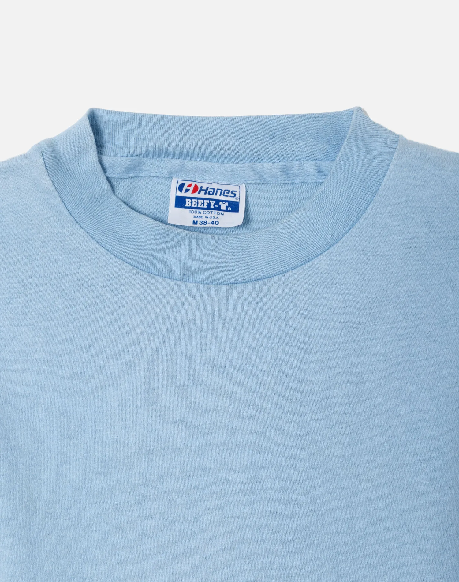 80s Hanes Neon Tee sold by Re/Done product image thumbnail 3