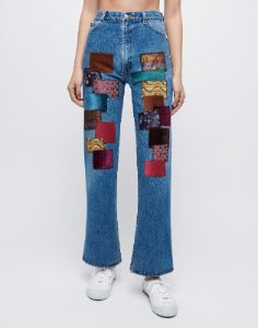 Levi's 70s Loose Flare - Indigo Patch sold by Re/Done