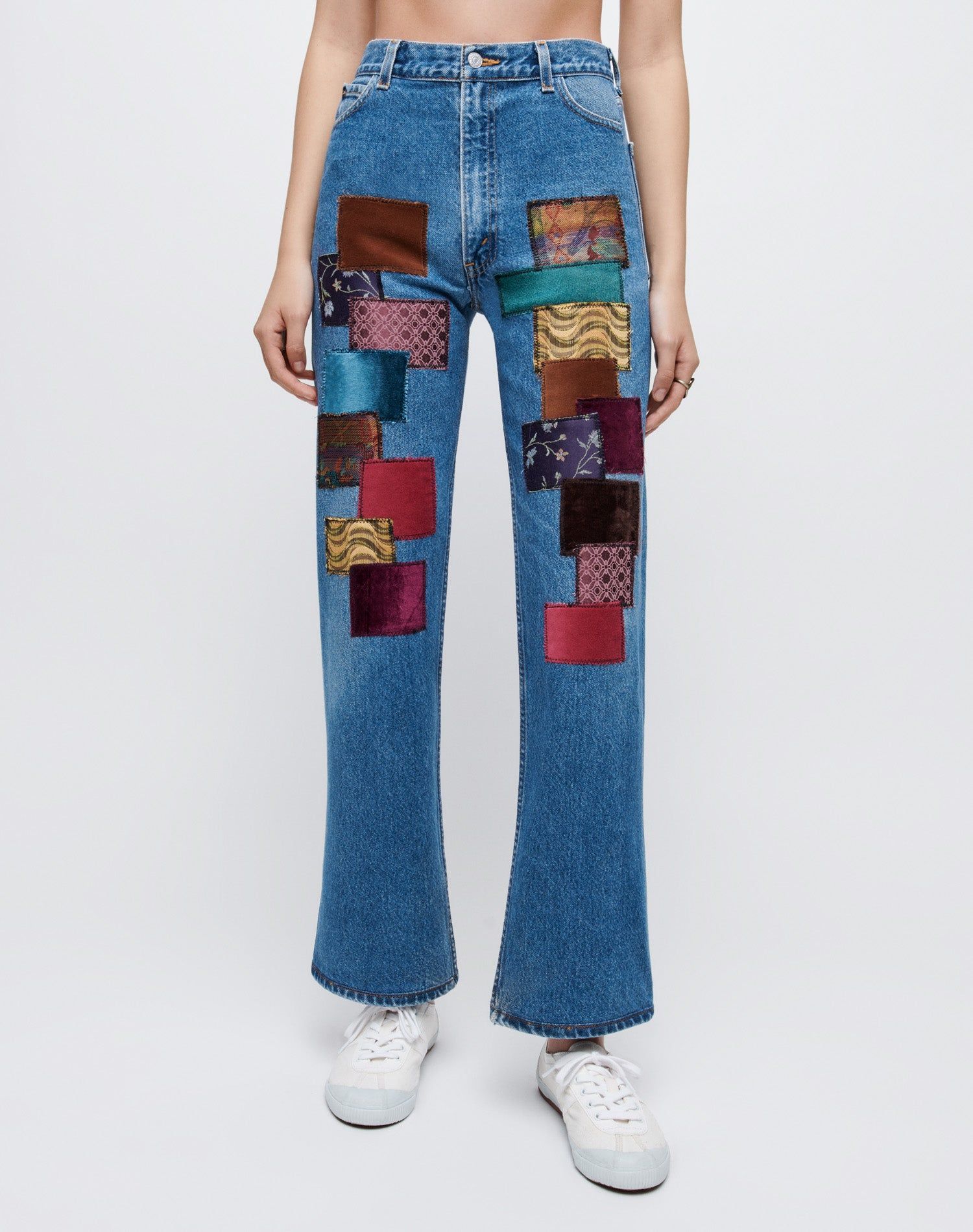 Levi's 70s Loose Flare - Indigo Patch sold by Re/Done product image thumbnail 2
