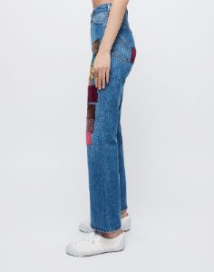 Levi's 70s Loose Flare - Indigo Patch sold by Re/Done