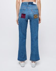 Levi's 70s Loose Flare - Indigo Patch sold by Re/Done