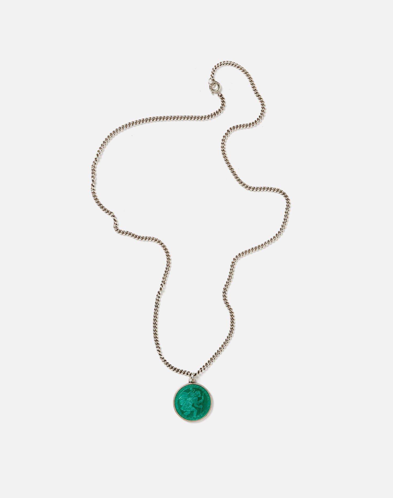 Vintage St. Christopher Pendant Necklace -#13 sold by Re/Done product image thumbnail 3