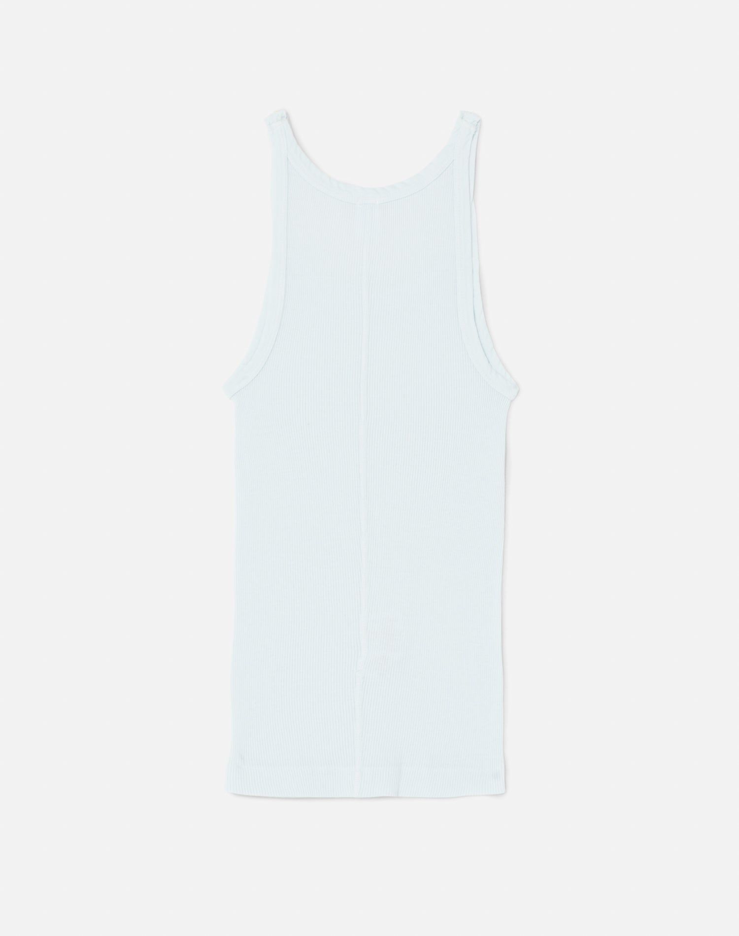 Ribbed Tank - Pale Blue sold by Re/Done product image thumbnail 2