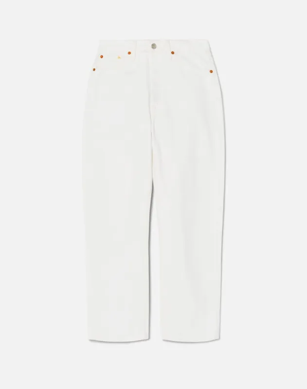 90s Low Slung - White sold by Re/Done