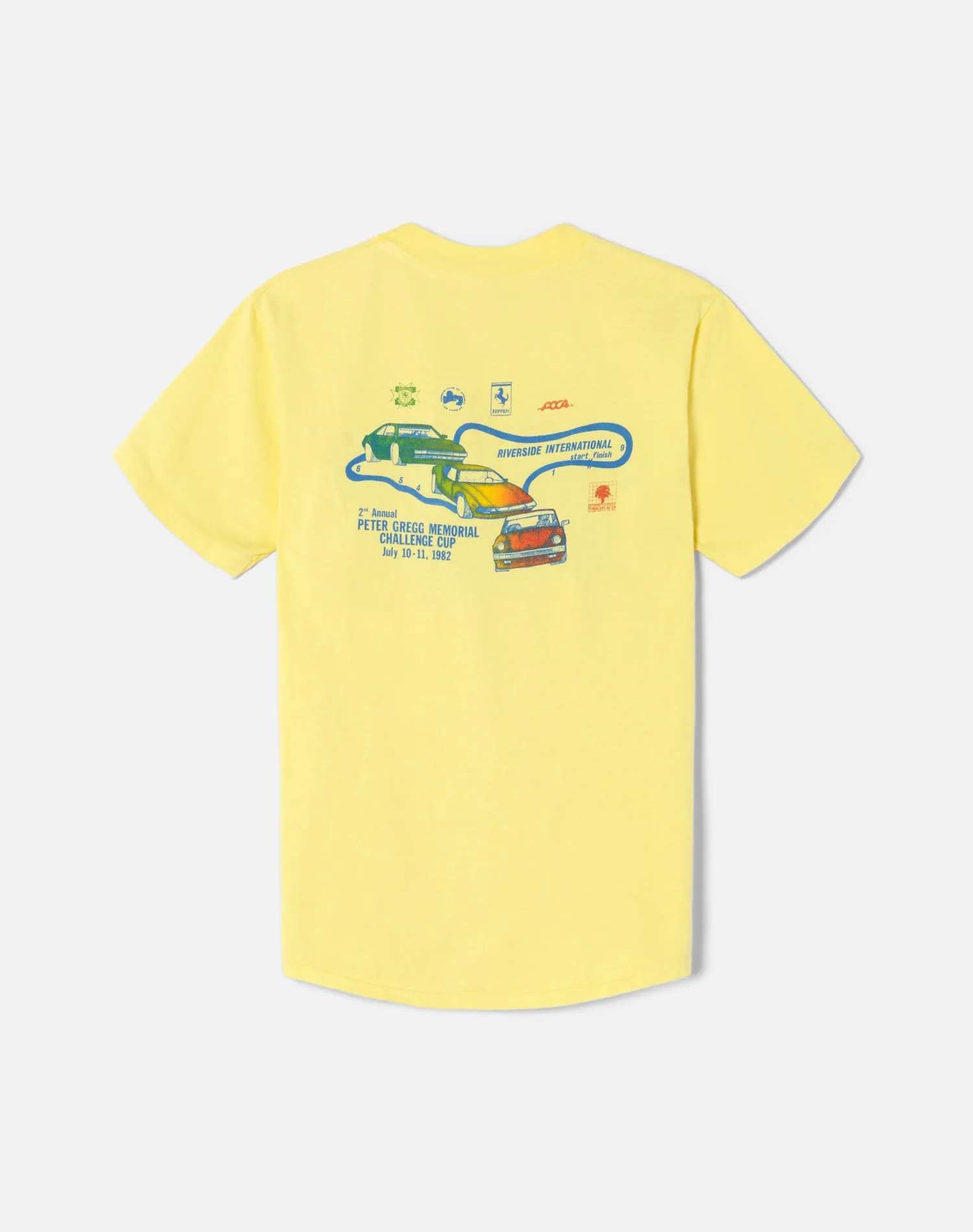 80s Hanes Peter Gregg Cup Tee -#33 sold by Re/Done product image thumbnail 2