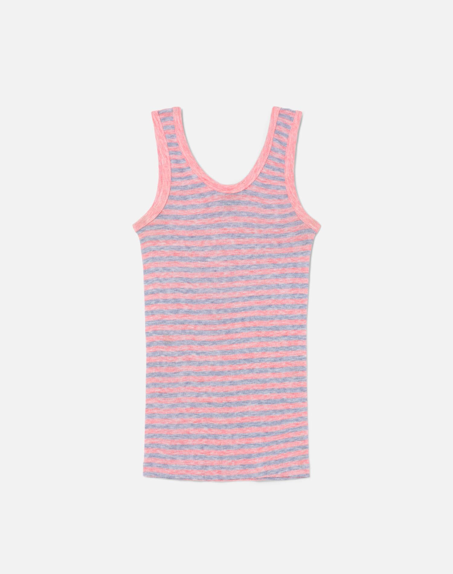 70s Hanes Striped Tank Top sold by Re/Done