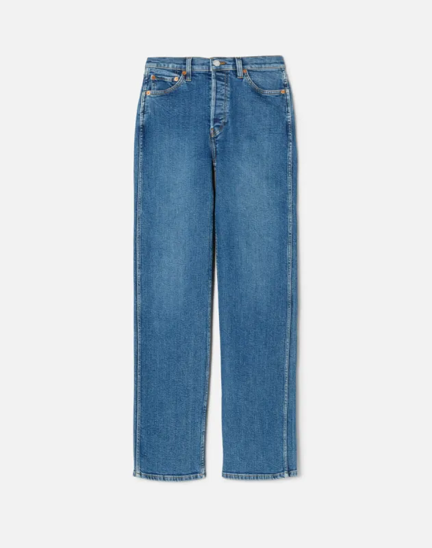 90s High Rise Loose - High Tide made by Re/Done