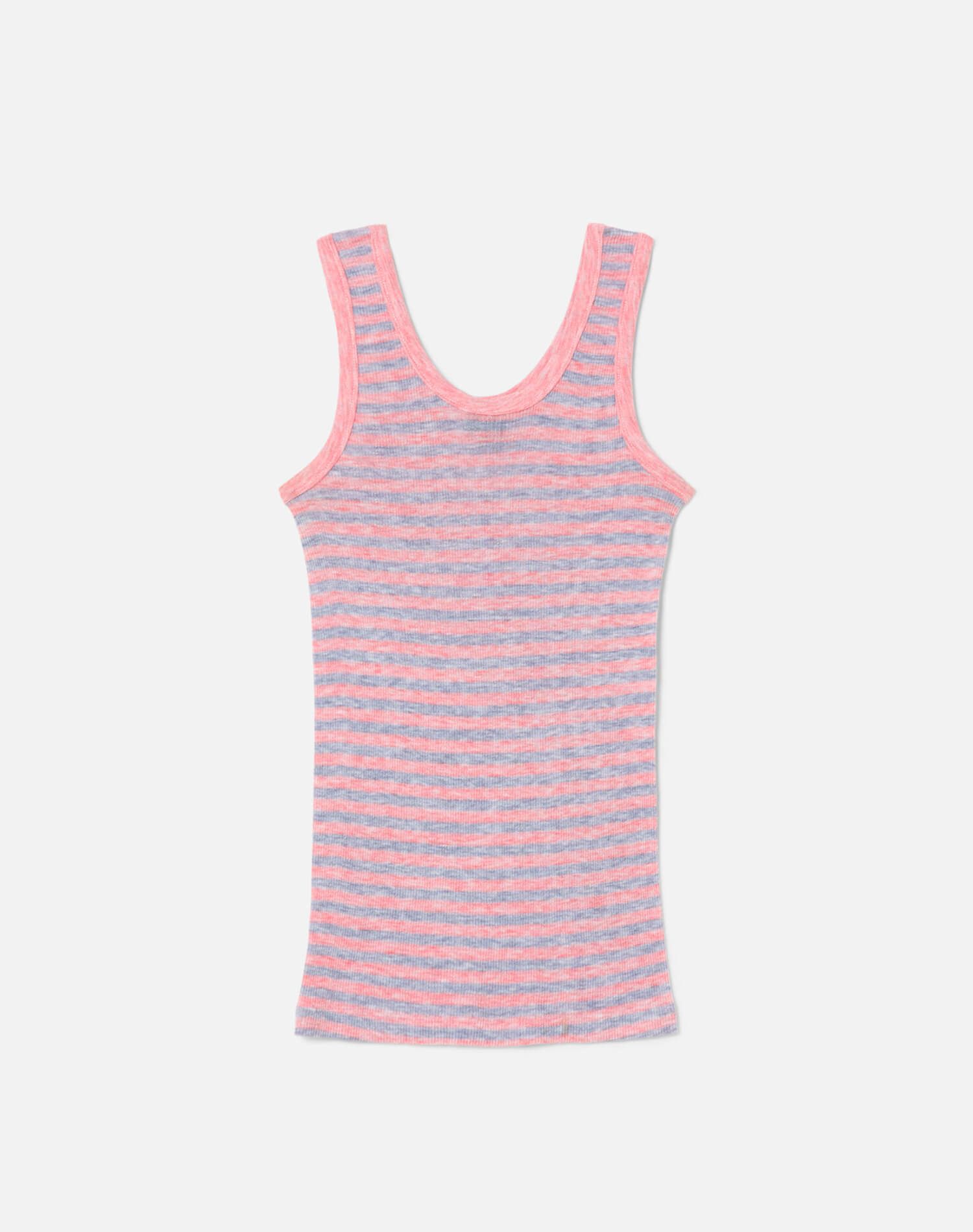 70s Hanes Striped Tank Top sold by Re/Done product image thumbnail 2