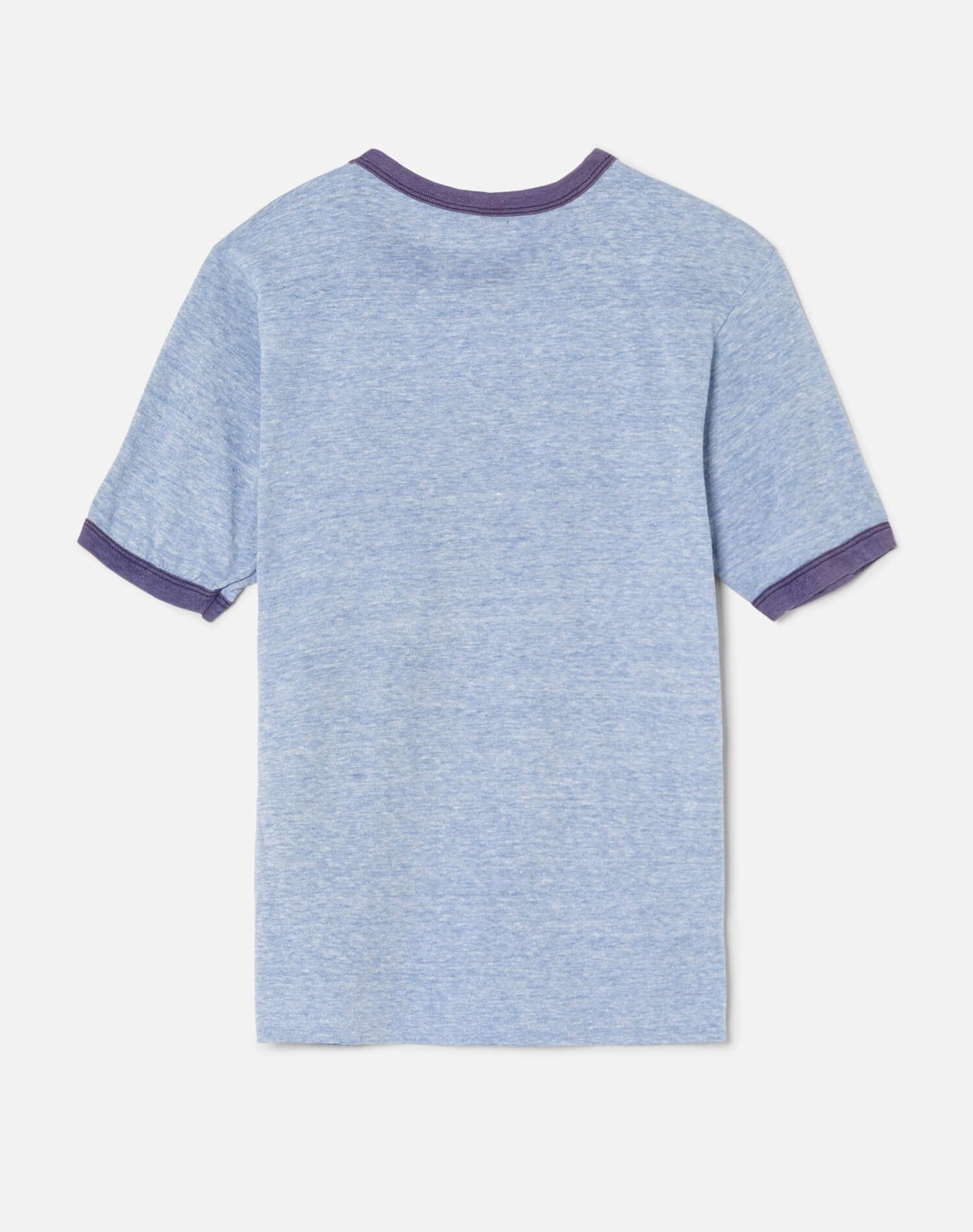 70s Hanes Flowers Ringer Tee - #23 sold by Re/Done product image thumbnail 2