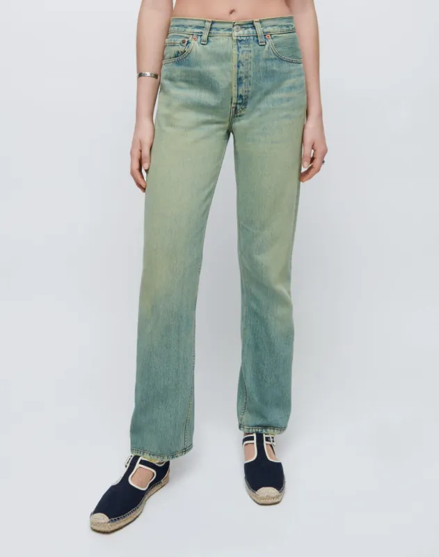 Levi's 90s Jean - Tinted Citrus made by Re/Done