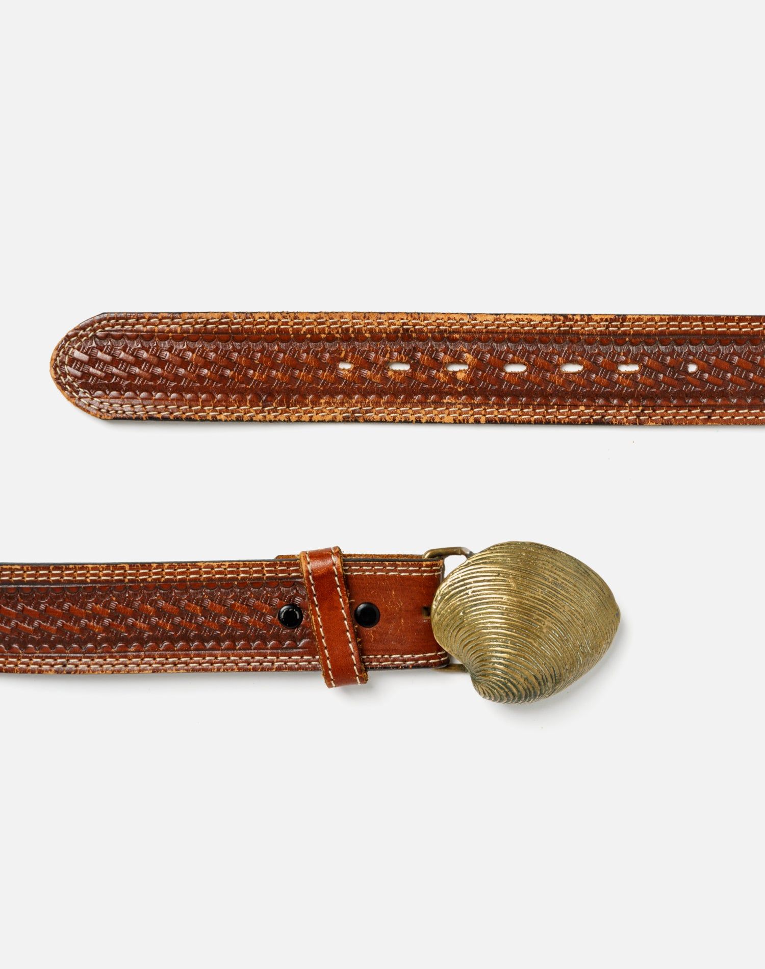 70s Shell Belt sold by Re/Done product image thumbnail 2