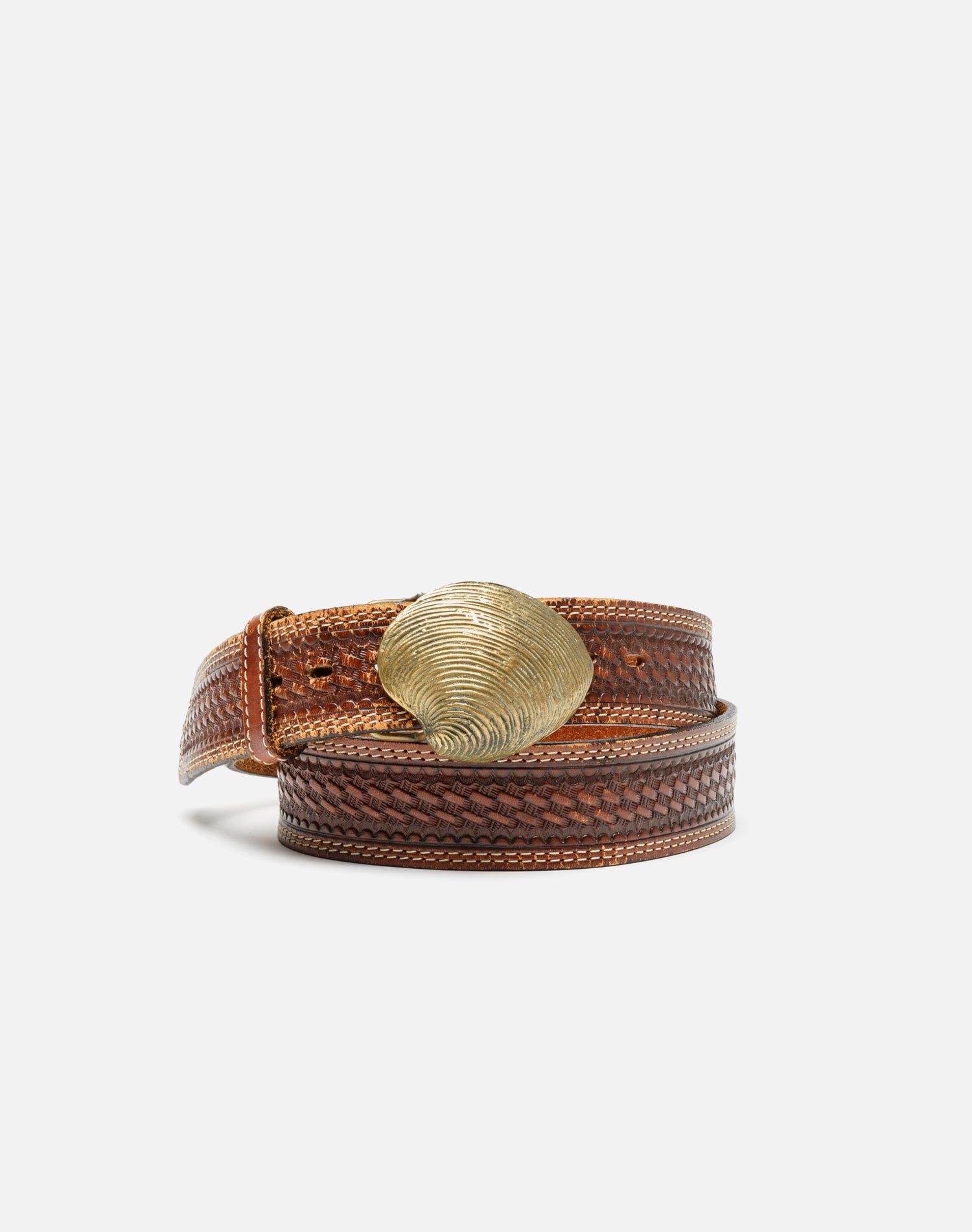 70s Shell Belt sold by Re/Done product image thumbnail 3