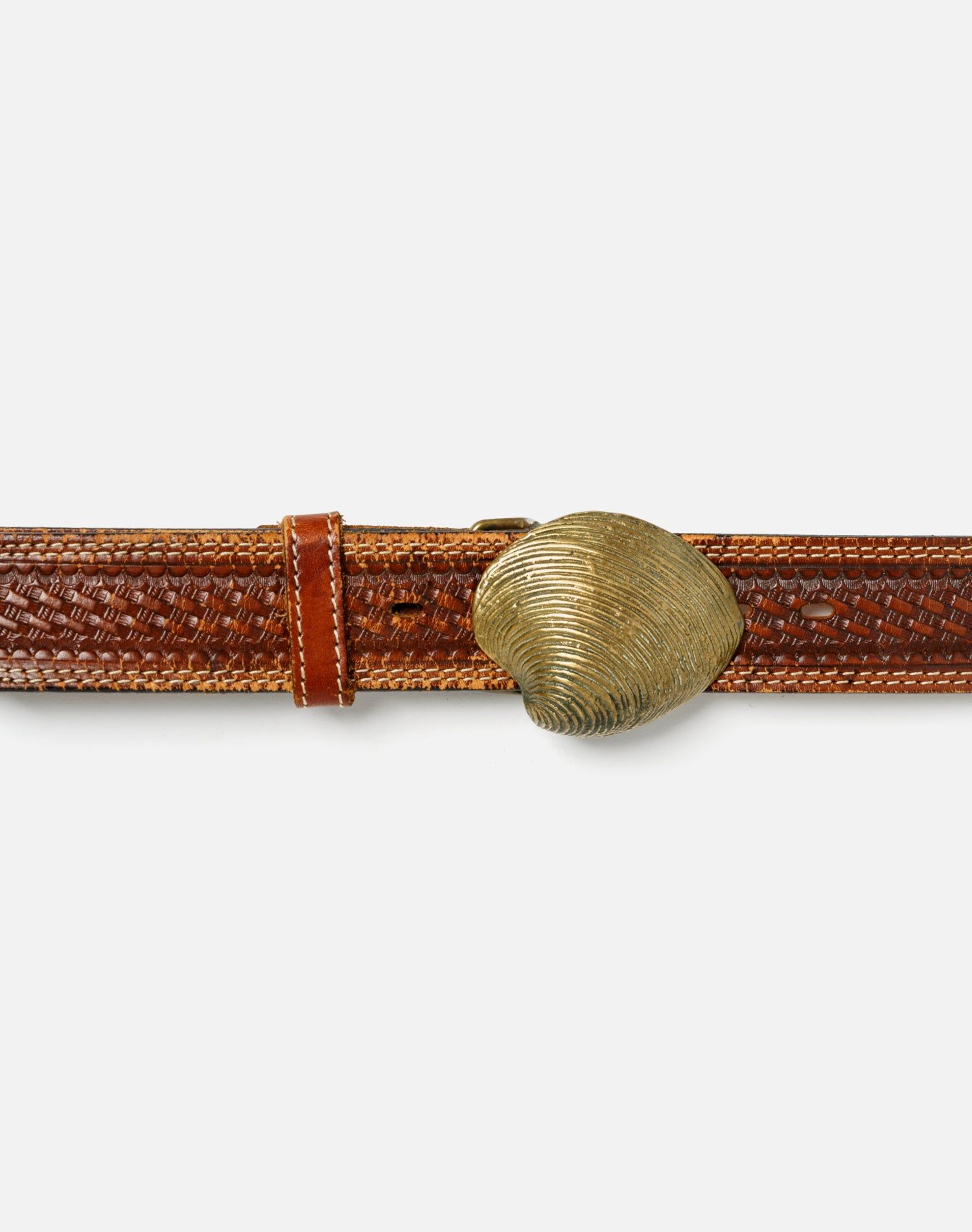 70s Shell Belt sold by Re/Done product image thumbnail 4