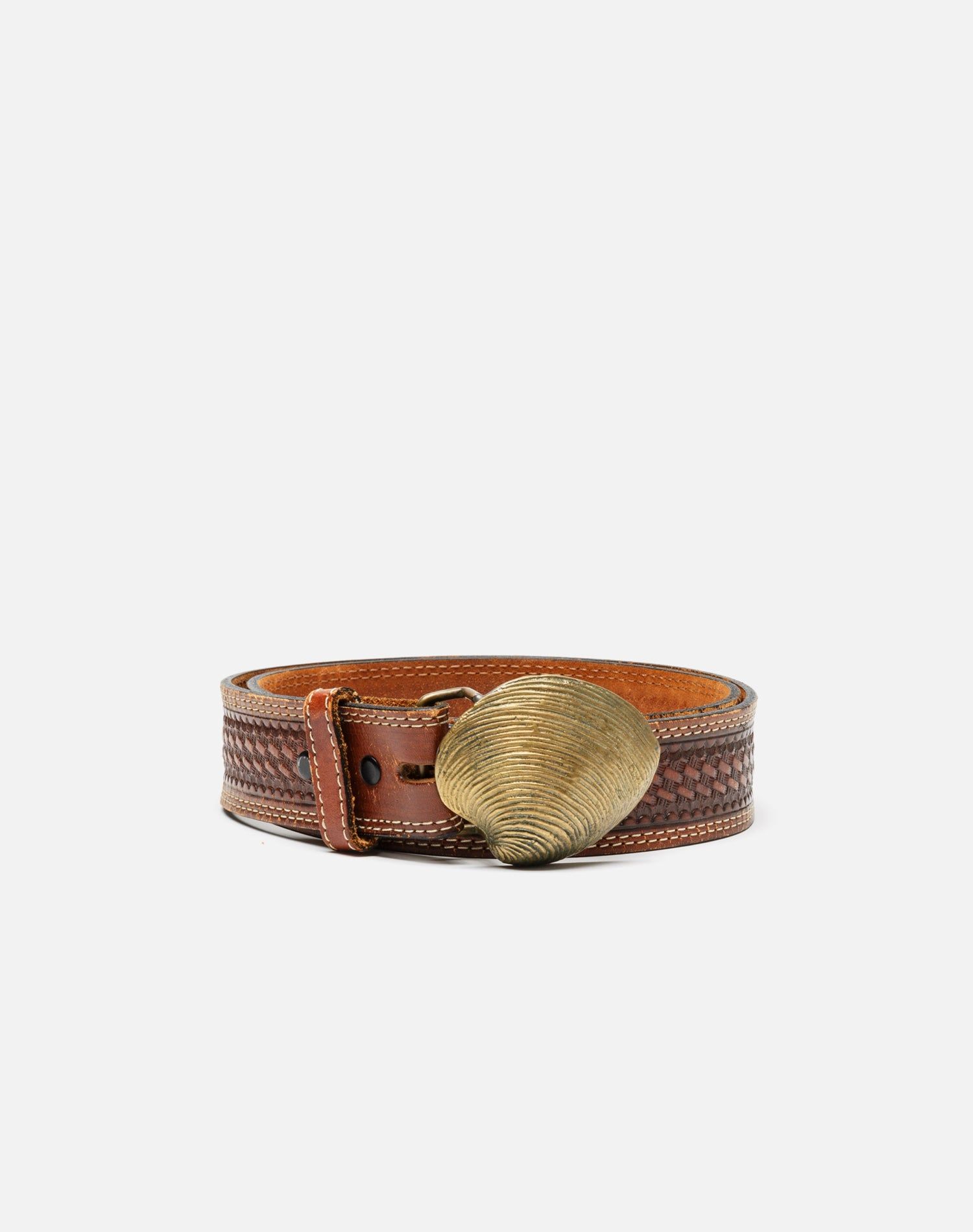 70s Shell Belt sold by Re/Done