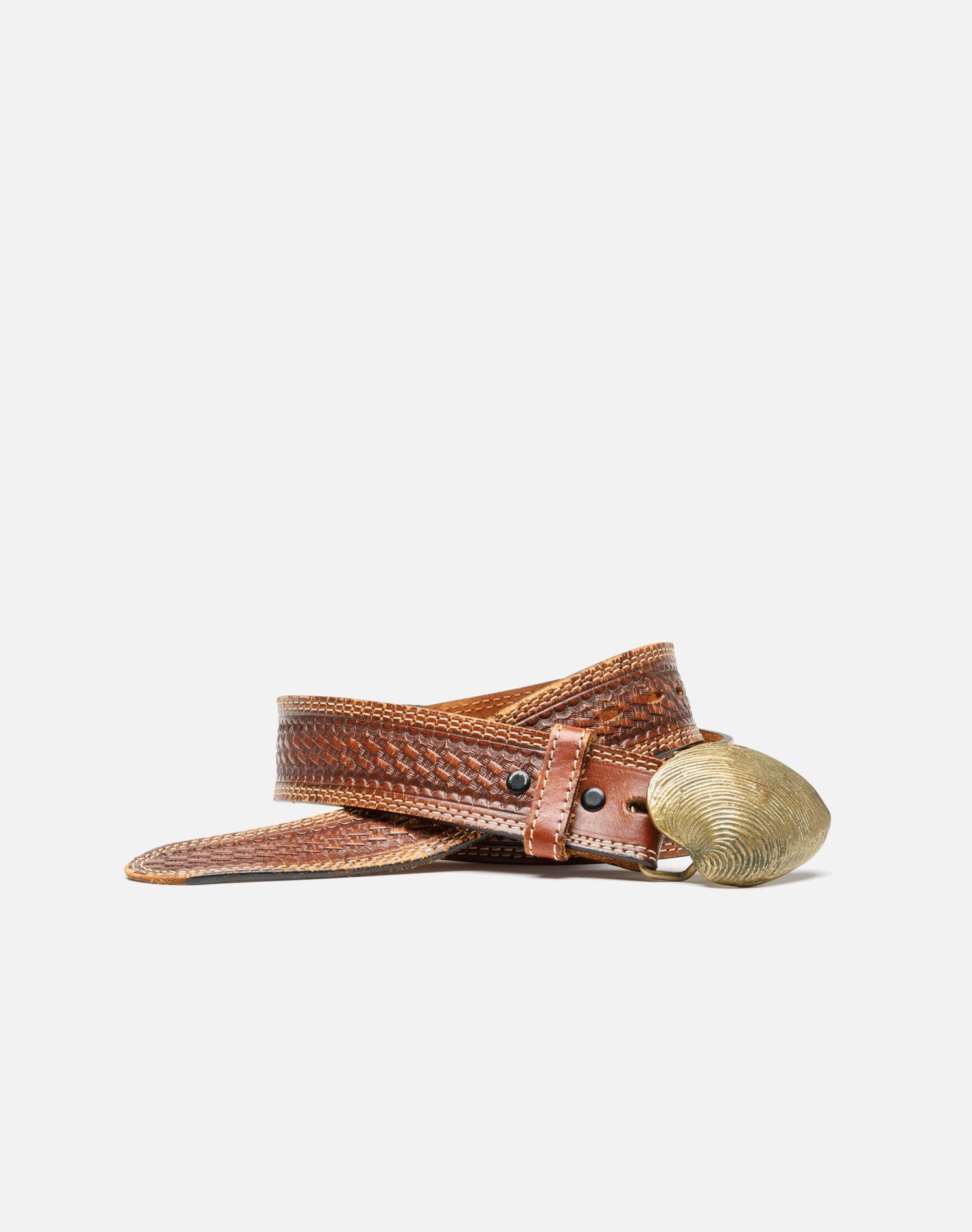 70s Shell Belt sold by Re/Done product image thumbnail 5
