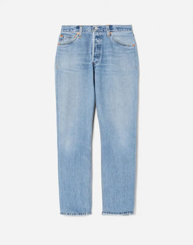 Levi's Low Slung Straight - Indigo made by Re/Done