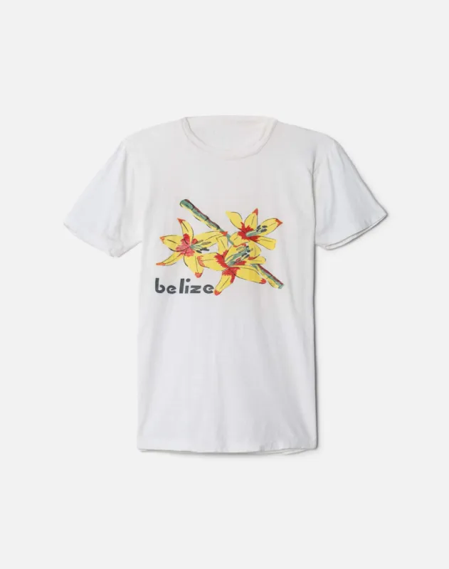 60s Belize Tee made by Re/Done