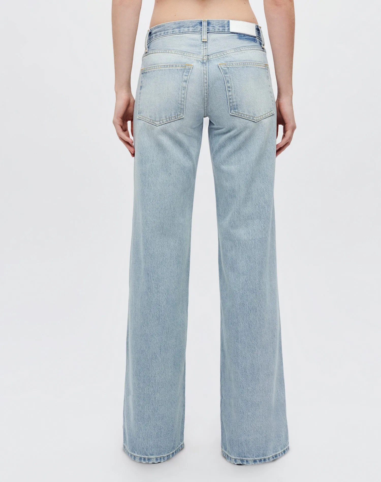 Mid Rise Wide Leg - Mojave sold by Re/Done product image thumbnail 4