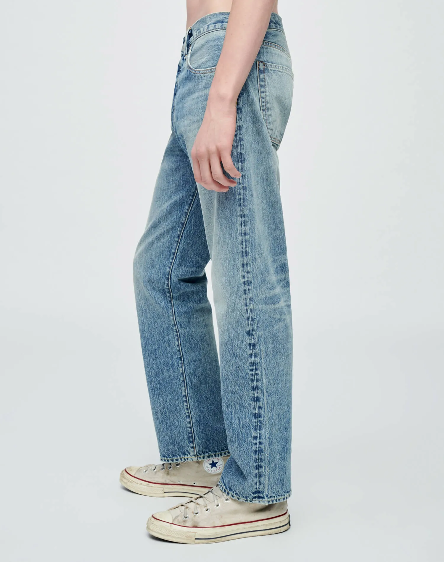 50s Straight - 3 Year Wear sold by Re/Done product image thumbnail 3