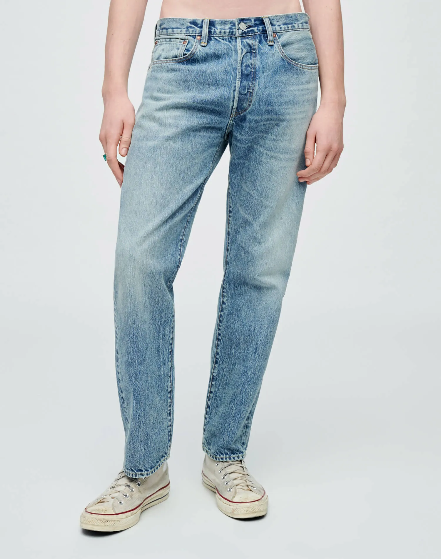 50s Straight - 3 Year Wear sold by Re/Done