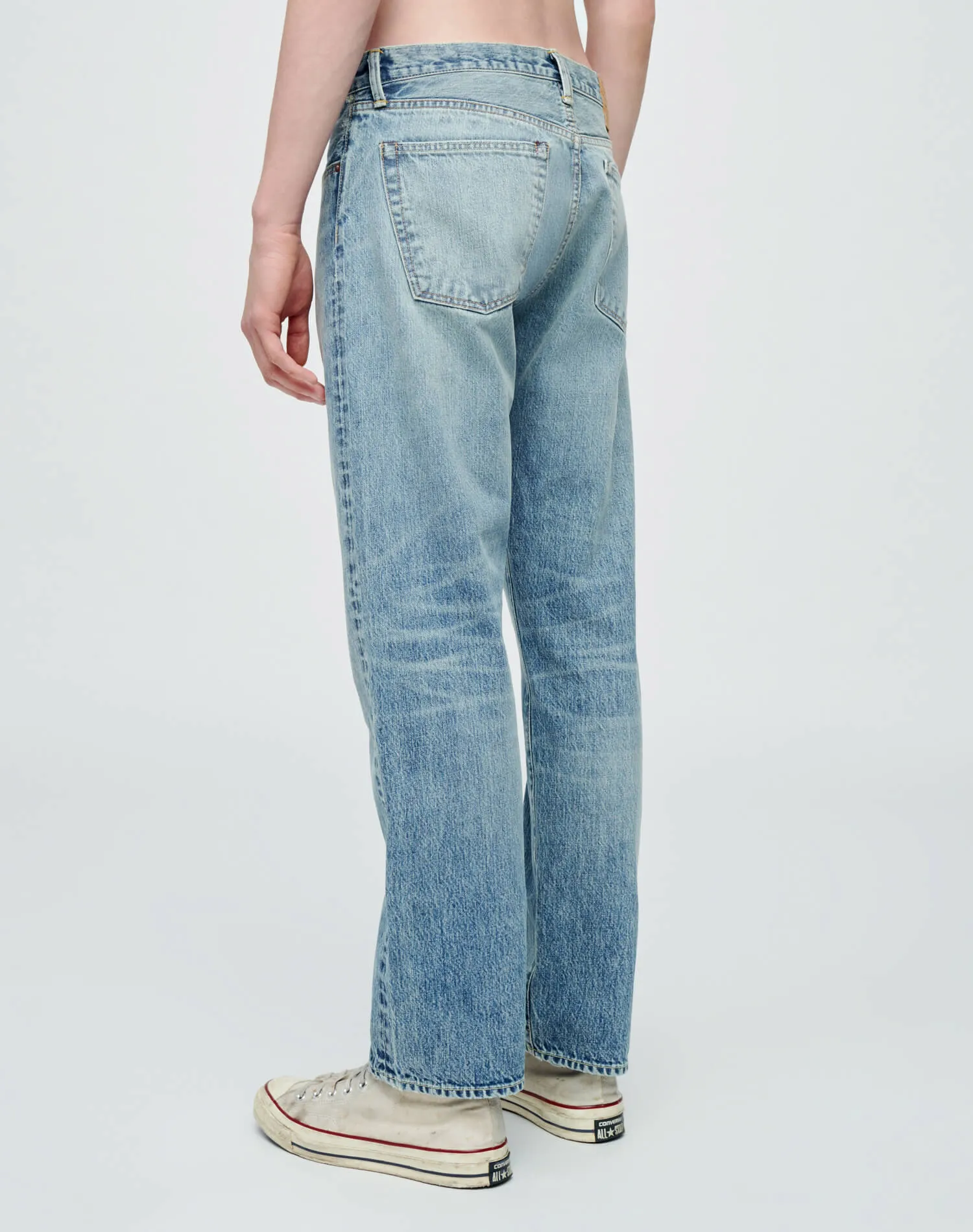 50s Straight - 3 Year Wear sold by Re/Done product image thumbnail 4