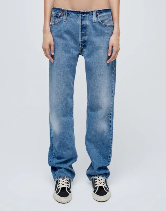 Levi's Raw Waist 90s Jean - Indigo made by Re/Done