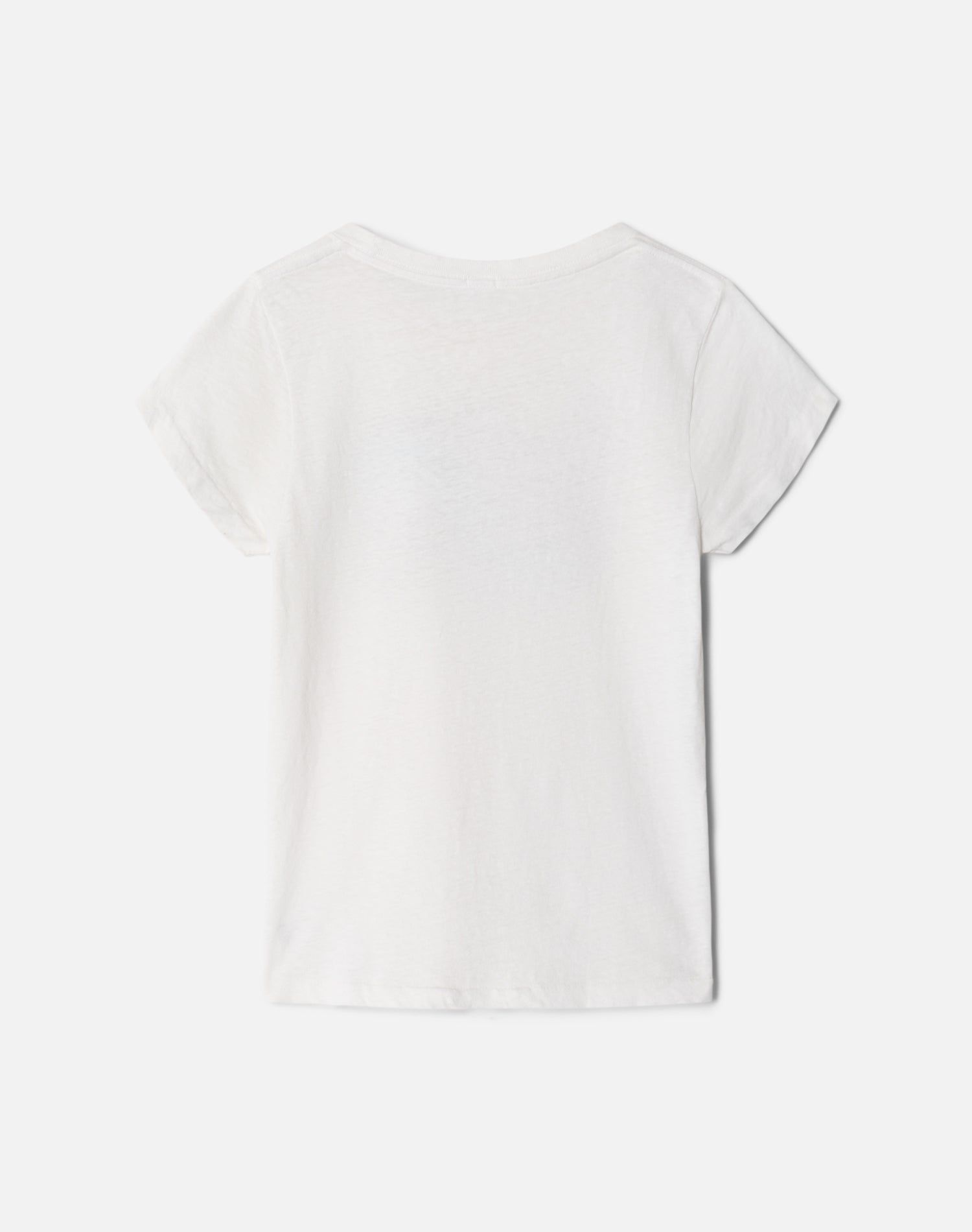 Slim "Psychedelic Surf" Tee - Vintage White sold by Re/Done product image thumbnail 2