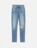 90s Ultra High Rise Skinny - Western Blue sold by Re/Done