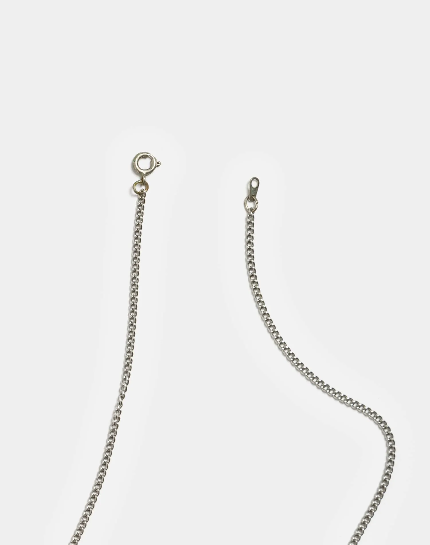 50s Engravable Silver Locket sold by Re/Done product image thumbnail 5