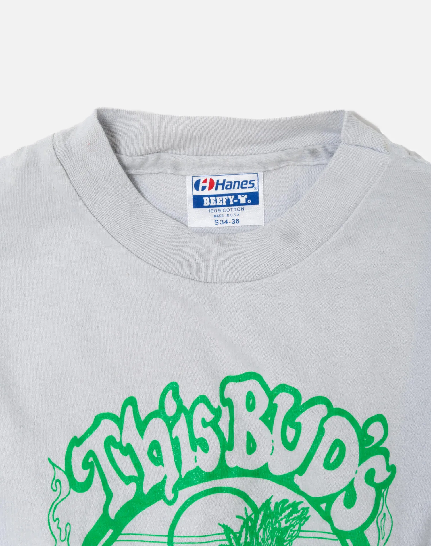 80s Hanes This Bud's For You Hanes Tee sold by Re/Done product image thumbnail 3