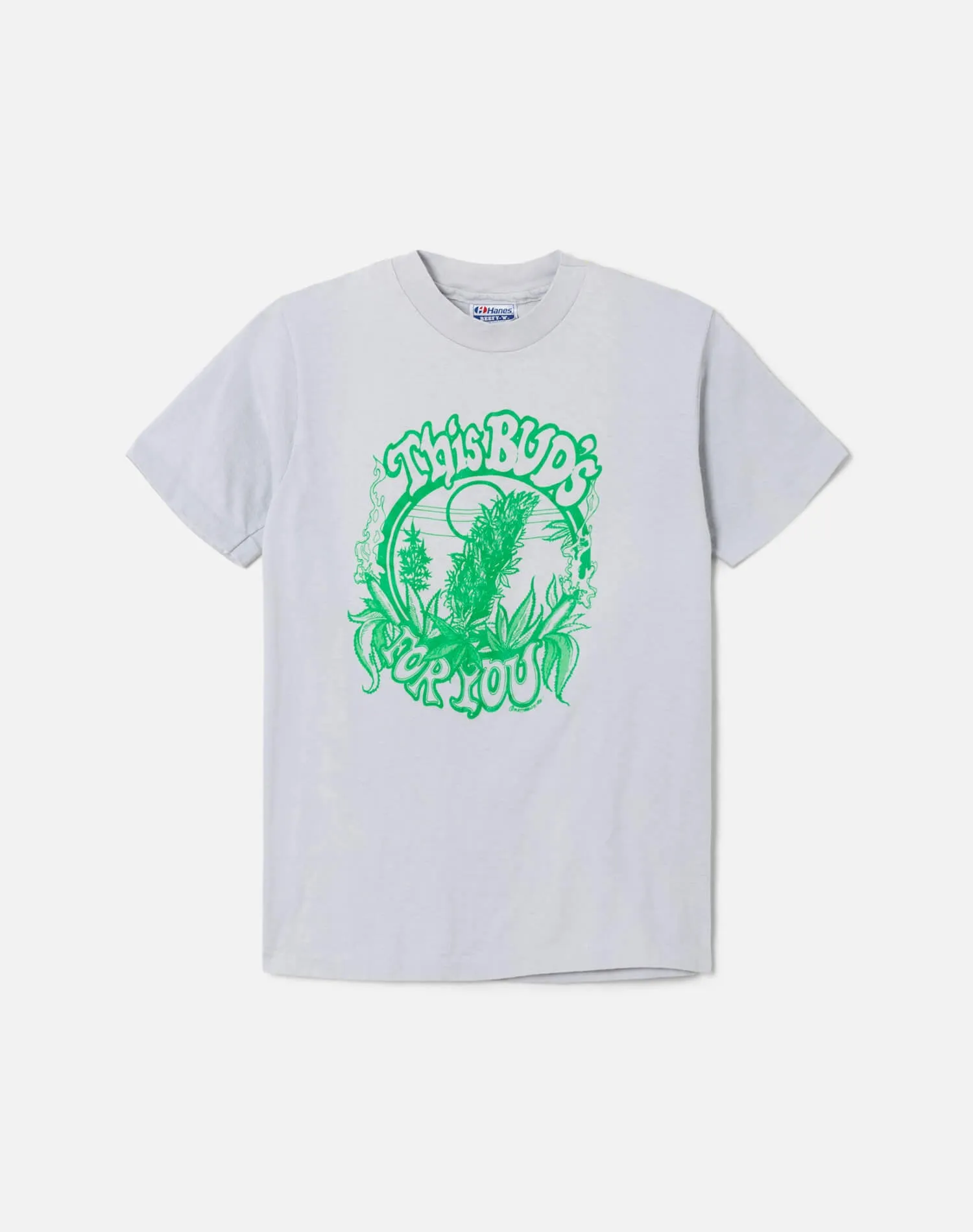 80s Hanes This Bud's For You Hanes Tee sold by Re/Done