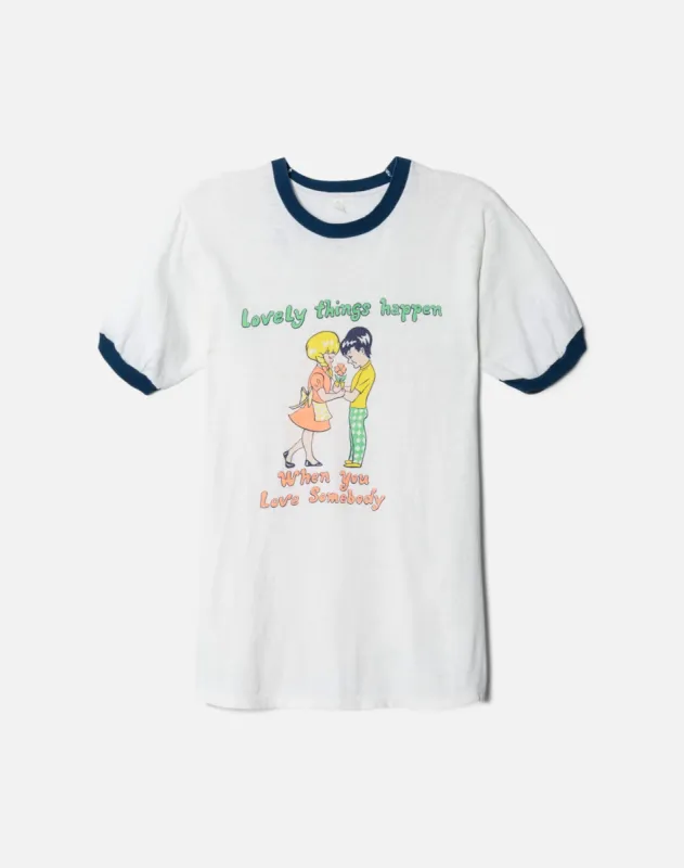 70s Love Ringer Tee -#30 sold by Re/Done